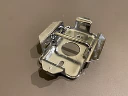 PORSCHE Porsche 911 991.1 991.2 GENUINE Support Retainer Bracket Plate Down Cargo Hook — thumbnail 5