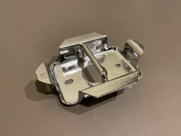 PORSCHE Porsche 911 991.1 991.2 GENUINE Support Retainer Bracket Plate Down Cargo Hook — thumbnail 4