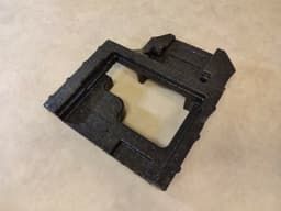 PORSCHE Porsche 911 991 Cayman 981 Boxster 982 GENUINE Computer Support Foam — thumbnail 1