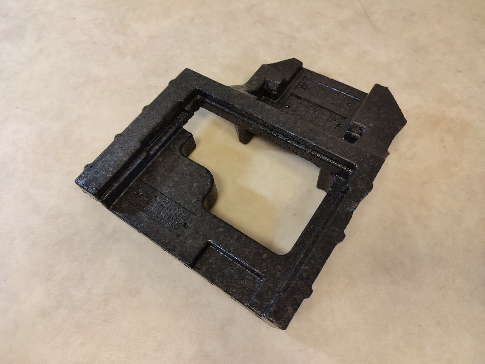 PORSCHE Porsche 911 991 Cayman 981 Boxster 982 GENUINE Computer Support Foam