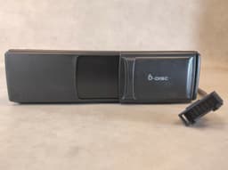 VW VW BEETLE GOLF JETTA PASSAT TOUAREG CD 6 DISC CHANGER UNIT 1J6035111 1J6 035 111 — thumbnail 2