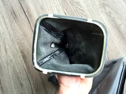 BMW BMW 5 E34 OEM Leather Gray Cover Gearshift & Cover Parking Brake — thumbnail 6