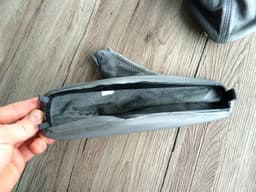 BMW BMW 5 E34 OEM Leather Gray Cover Gearshift & Cover Parking Brake — thumbnail 5