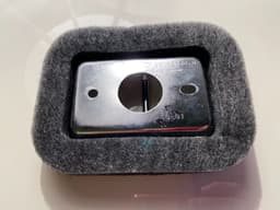 PORSCHE Porsche 911 991.1 991.2 GENUINE Support Retainer Bracket Plate Down Cargo Hook — thumbnail 3