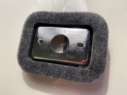 PORSCHE Porsche 911 991.1 991.2 GENUINE Support Retainer Bracket Plate Down Cargo Hook — thumbnail 2