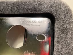PORSCHE Porsche 911 991.1 991.2 GENUINE Support Retainer Bracket Plate Down Cargo Hook — thumbnail 4