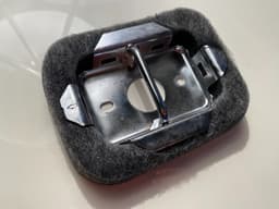 PORSCHE Porsche 911 991.1 991.2 GENUINE Support Retainer Bracket Plate Down Cargo Hook — thumbnail 7