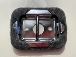 PORSCHE Porsche 911 991.1 991.2 GENUINE Support Retainer Bracket Plate Down Cargo Hook — thumbnail 6