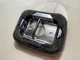 PORSCHE Porsche 911 991.1 991.2 GENUINE Support Retainer Bracket Plate Down Cargo Hook — thumbnail 8