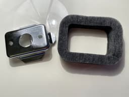 PORSCHE Porsche 911 991.1 991.2 GENUINE Support Retainer Bracket Plate Down Cargo Hook — thumbnail 9