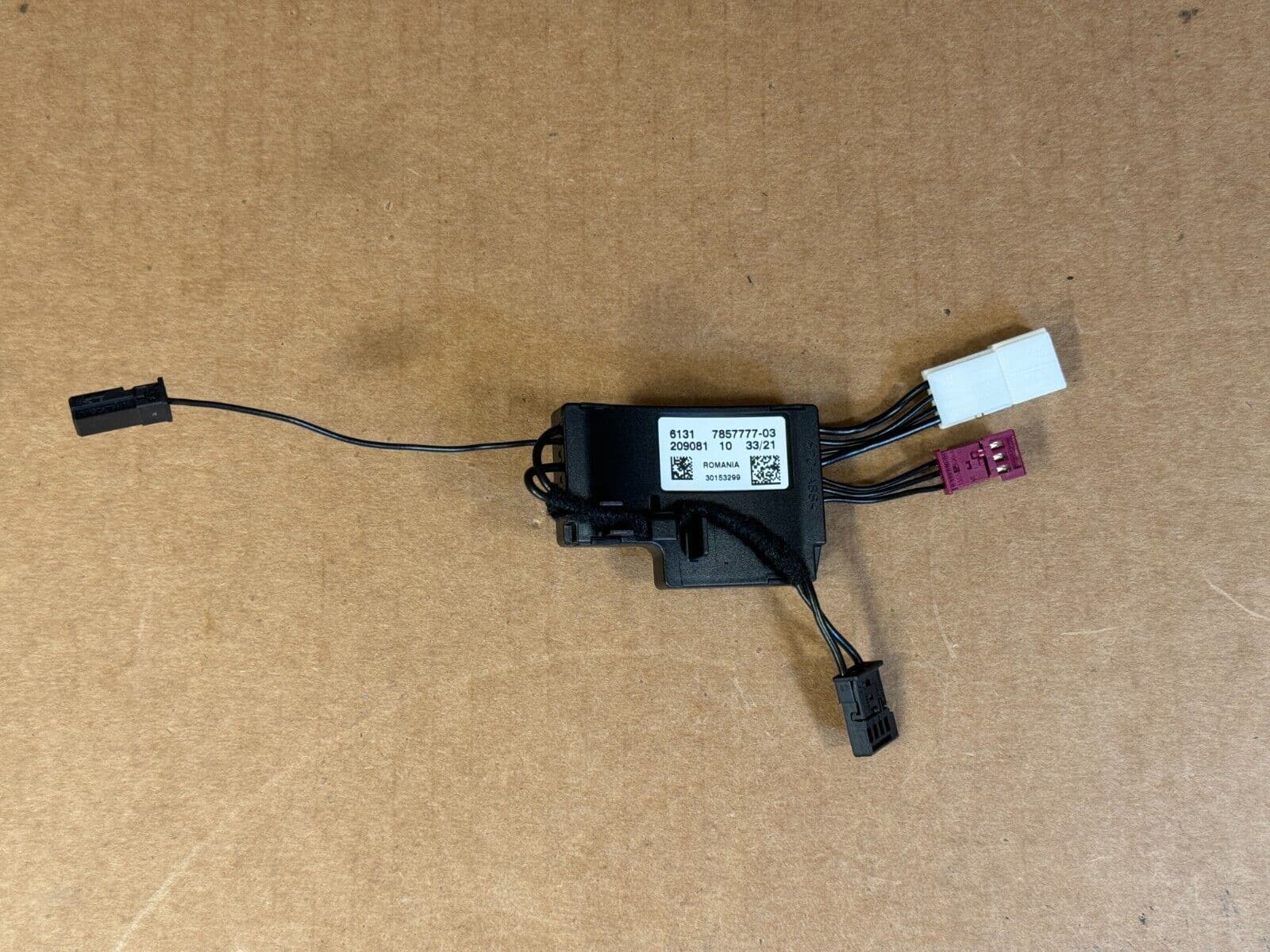 BMW 3 G20 X5 X6 X7 G05 G06 G07 M Steering Wheel HEATING Module Control Unit