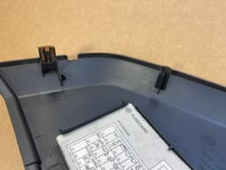 VW VW Touareg GENUINE Left Dashboard Cover 7L6857175 — thumbnail 9