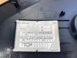 VW VW Touareg GENUINE Left Dashboard Cover 7L6857175 — thumbnail 7