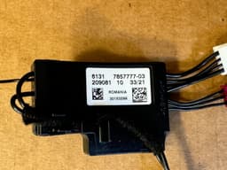 BMW BMW 3 G20 X5 X6 X7 G05 G06 G07 M Steering Wheel HEATING Module Control Unit — thumbnail 2