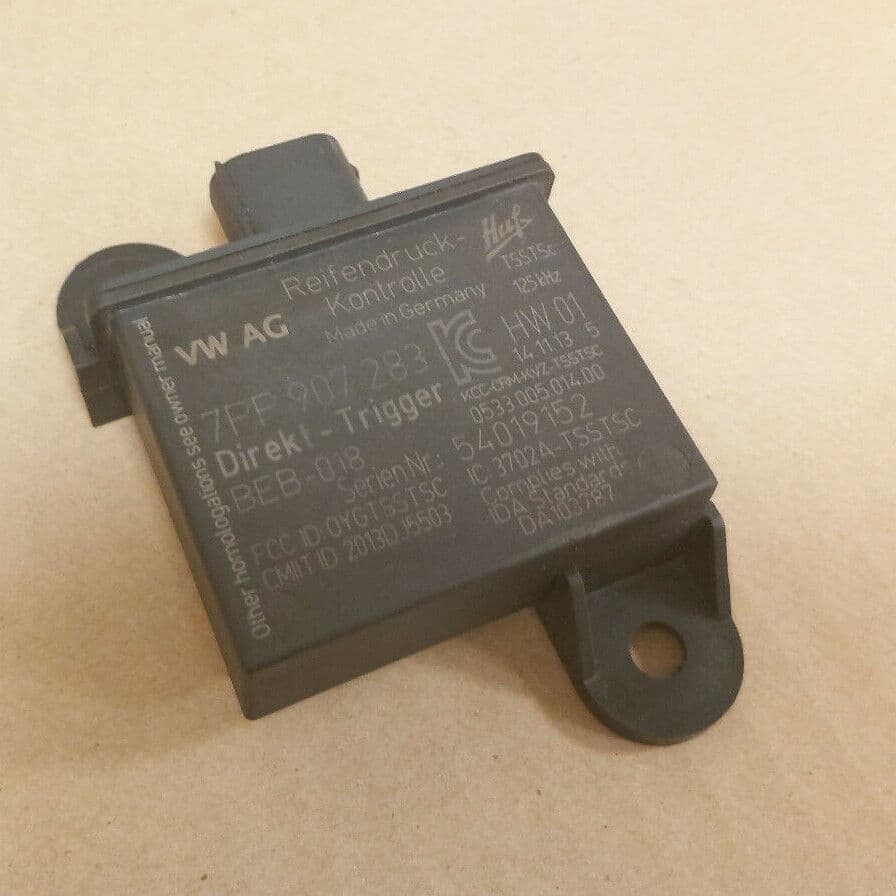 PORSCHE 911 991 TURBO S Control Unit Tyre Pressure Monitoring System 7PP907283