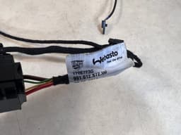 PORSCHE Genuine Porsche 991 991 sunroof wire Wiring harness Cable 99161287200 — thumbnail 5
