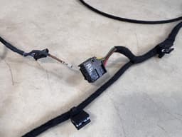 PORSCHE Genuine Porsche 991 991 sunroof wire Wiring harness Cable 99161287200 — thumbnail 7