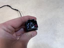 PORSCHE Genuine Porsche 991 991 sunroof wire Wiring harness Cable 99161287200 — thumbnail 6