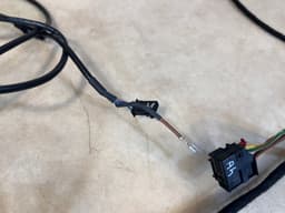 PORSCHE Genuine Porsche 991 991 sunroof wire Wiring harness Cable 99161287200 — thumbnail 8