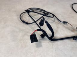 PORSCHE Genuine Porsche 991 991 sunroof wire Wiring harness Cable 99161287200 — thumbnail 9