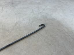 BMW GENUINE BMW 7 Series E23 Front Left Door Lock Connection rod driver's side — thumbnail 4