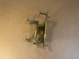 MERCEDES-BENZ Mercedes G class W463 Genuine Control Module Brackets x2 psc — thumbnail 5