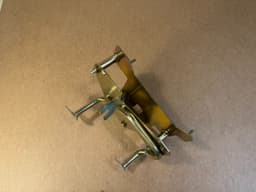 MERCEDES-BENZ Mercedes G class W463 Genuine Control Module Brackets x2 psc — thumbnail 4