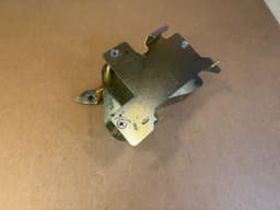 MERCEDES-BENZ Mercedes G class W463 Genuine Control Module Brackets x2 psc — thumbnail 1