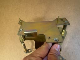 MERCEDES-BENZ Mercedes G class W463 Genuine Control Module Brackets x2 psc — thumbnail 10
