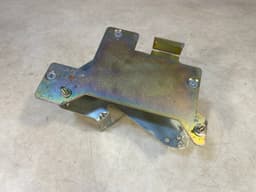 MERCEDES-BENZ Mercedes G class W463 Genuine Control Module Brackets x2 psc — thumbnail 4