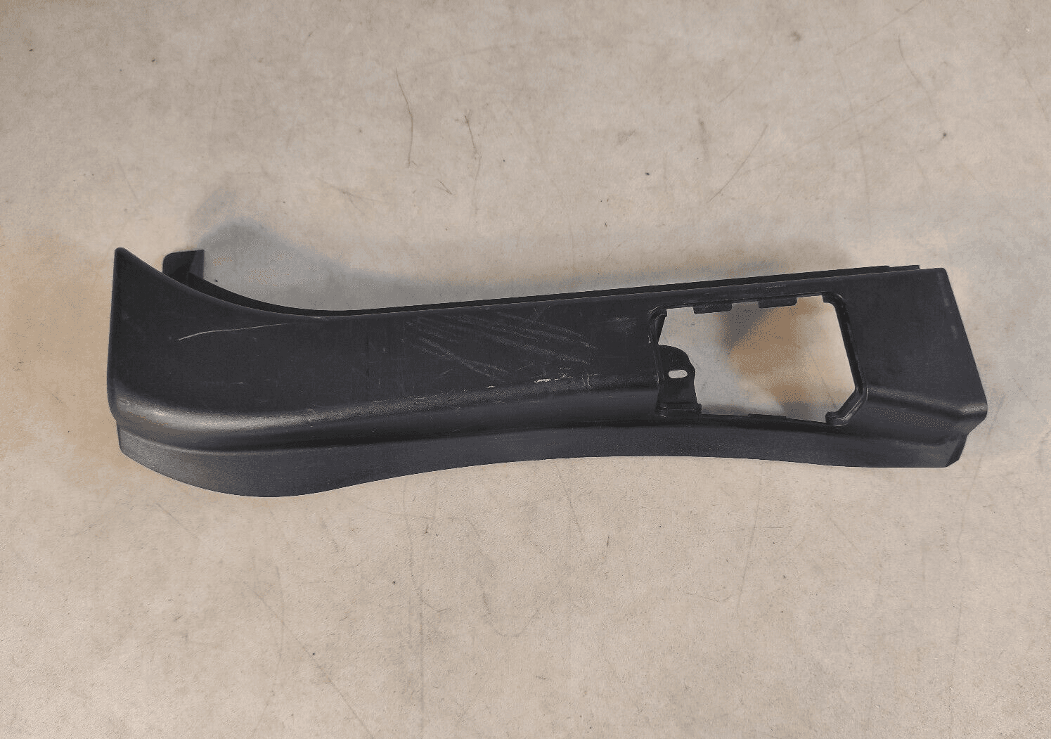 OEM BMW X5 E70/LCI - Left Cover, D Column Bottom, Black, 51436955027