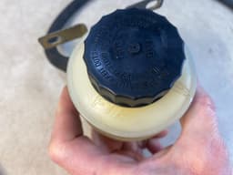 MERCEDES-BENZ Mercedes G class W463 Genuine Differential Lock Fluid Reservoir A4633530104 — thumbnail 5