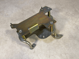 MERCEDES-BENZ Mercedes G class W463 Genuine Control Module Brackets x2 psc — thumbnail 1