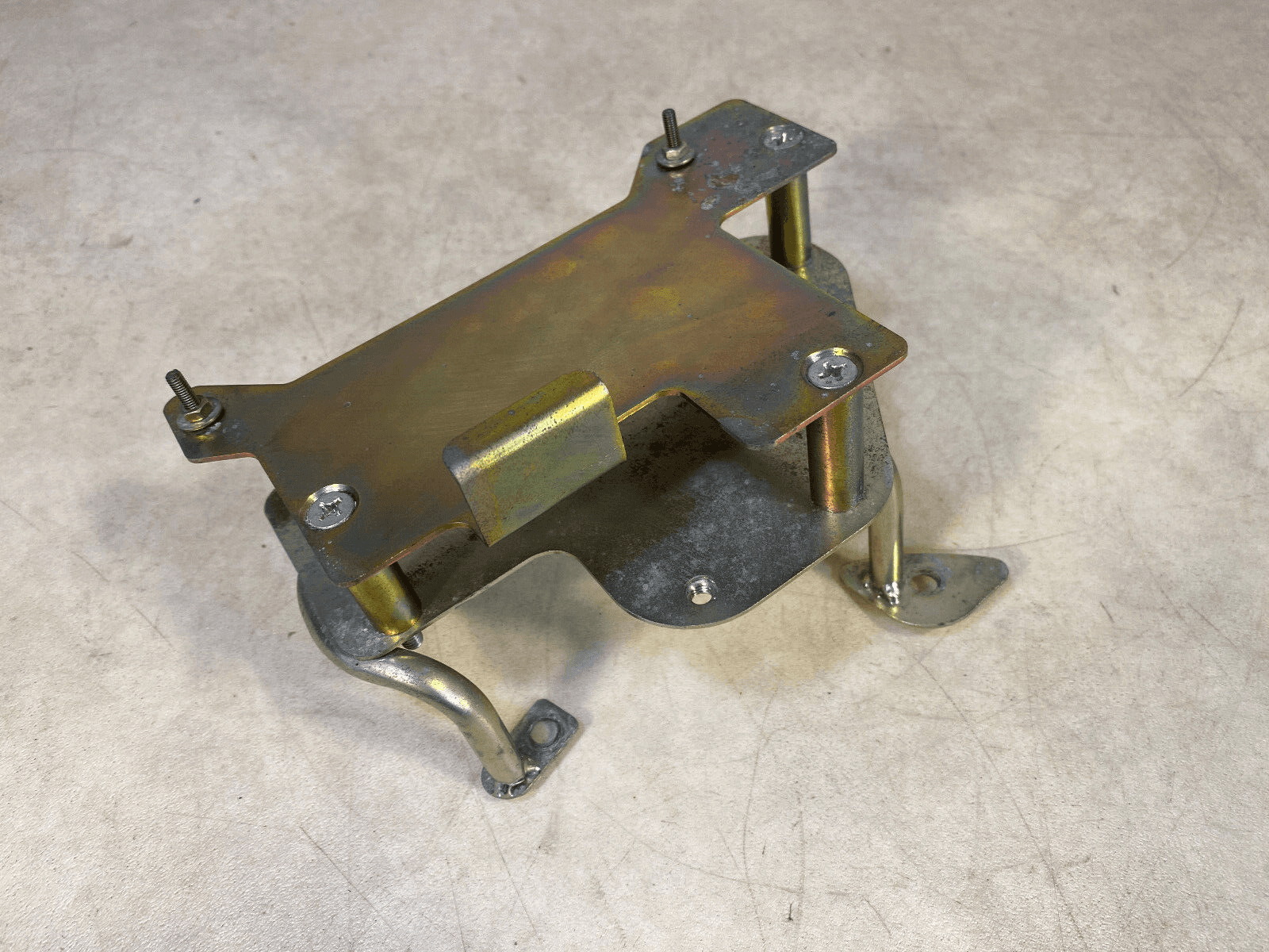 MERCEDES-BENZ Mercedes G class W463 Genuine Control Module Brackets x2 psc