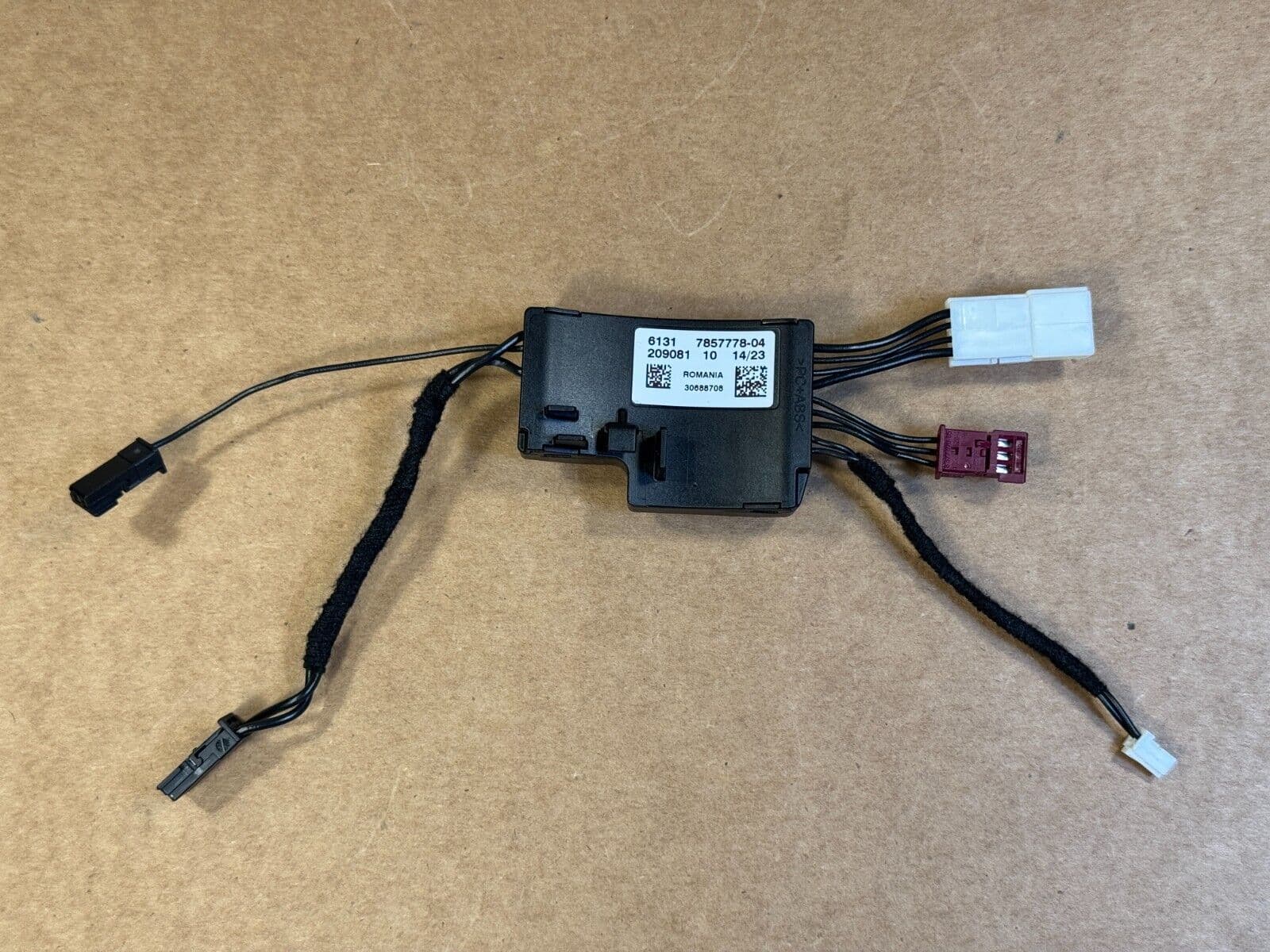BMW BMW 3 G20 X5 X6 X7 G05 G07 M Steering Wheel HEATING VIBRO Module Control Unit