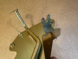 MERCEDES-BENZ Mercedes G class W463 Genuine Control Module Brackets x2 psc — thumbnail 9