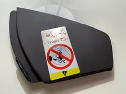 PORSCHE Porsche 911 991.1 991.2 Cayman Boxster 981 OEM Dash Trim Cover Right ESPRESSO — thumbnail 1