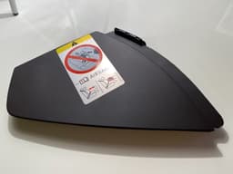 PORSCHE Porsche 911 991.1 991.2 Cayman Boxster 981 OEM Dash Trim Cover Right ESPRESSO — thumbnail 4