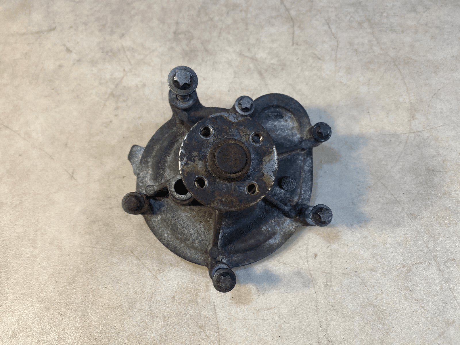 MERCEDES-BENZ Mercedes-Benz W203 Cooling Water Pump R2712010101