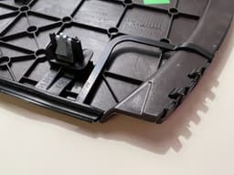 PORSCHE Porsche 911 991.1 991.2 Cayman Boxster 981 OEM Dash Trim Cover Right ESPRESSO — thumbnail 10