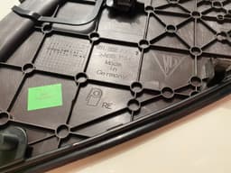 PORSCHE Porsche 911 991.1 991.2 Cayman Boxster 981 OEM Dash Trim Cover Right ESPRESSO — thumbnail 8