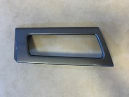 BMW BMW 5 E60 E61 GENUINE Left Decorative Dashboard Strip Titan II DUNKEL LHD — thumbnail 4