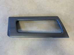 BMW BMW 5 E60 E61 GENUINE Left Decorative Dashboard Strip Titan II DUNKEL LHD — thumbnail 1