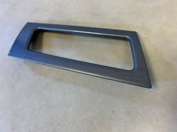 BMW BMW 5 E60 E61 GENUINE Left Decorative Dashboard Strip Titan II DUNKEL LHD — thumbnail 3