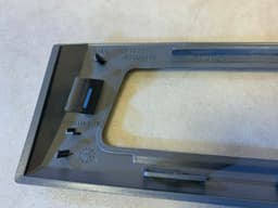 BMW BMW 5 E60 E61 GENUINE Left Decorative Dashboard Strip Titan II DUNKEL LHD — thumbnail 8