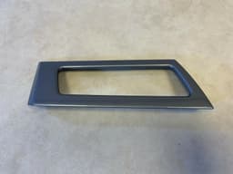 BMW BMW 5 E60 E61 GENUINE Left Decorative Dashboard Strip Titan II DUNKEL LHD — thumbnail 5