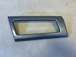BMW BMW 5 E60 E61 GENUINE Left Decorative Dashboard Strip Titan II DUNKEL LHD — thumbnail 10