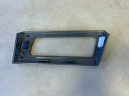 BMW BMW 5 E60 E61 GENUINE Left Decorative Dashboard Strip Titan II DUNKEL LHD — thumbnail 6