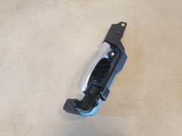 BMW 2008 BMW X6 E71 FRONT LEFT DRIVER DOOR INTERIOR HANDLE OEM 51419112429 — thumbnail 3
