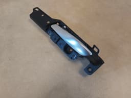 BMW 2008 BMW X6 E71 FRONT LEFT DRIVER DOOR INTERIOR HANDLE OEM 51419112429 — thumbnail 4